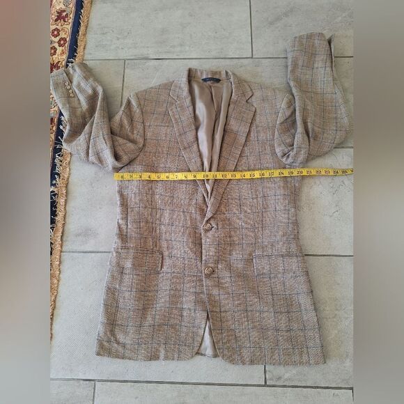 Ethomas For Brooks Brothers brown jscket size 40R - Picture 8 of 9